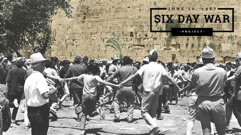 You never thought we'd go to war after all the things we saw it's april fools' day. Day Six of the War | Six Day War Project - YouTube