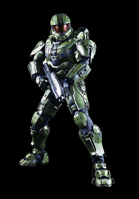 Halo Master Chief 16 Scale Action Figure