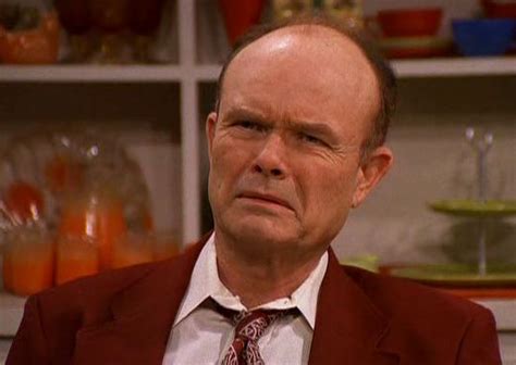 He was previously married to cecilia souza. Displeased Red Forman Blank Template - Imgflip