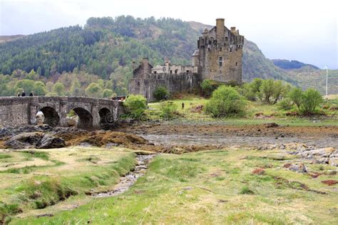 Eilean Donan Castle Clan Mackenzie Stronghold Stock Photo Image Of