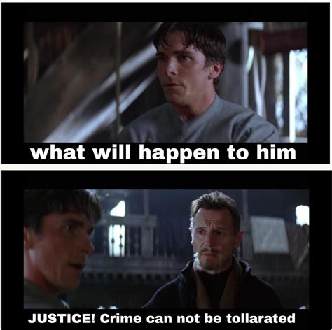 When Someone Misquotes His Meme Rnolanbatmanmemes