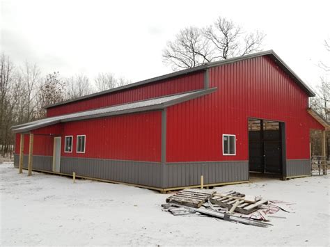 Choosing Pole Barn Colors Milmar Pole Buildings