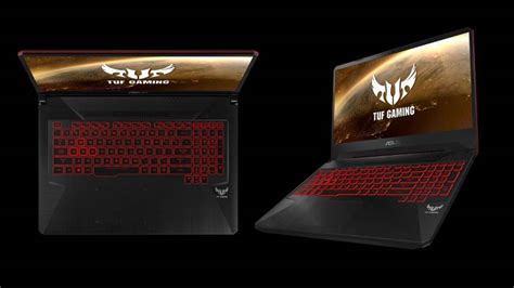 Asus Tuf Gaming Fx505dy Tuf Gaming Fx705dy Laptops Launched In India