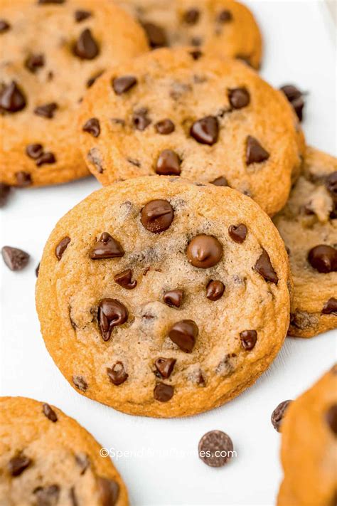 Chocolate Chip Cookies Spend With Pennies Be Yourself Feel Inspired