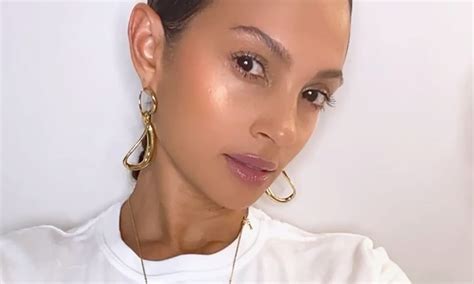 Alesha Dixon Shows Off Post Baby Body Transformation As She Poses In