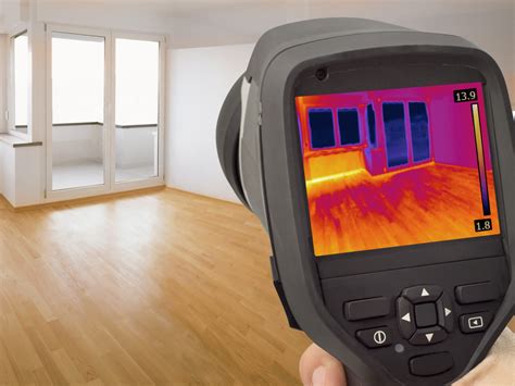 Tech Tip How To Winter Proof Your Home With A Thermal Imaging Camera