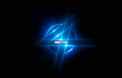 Marvel Fantastic Four 4k Logo Wallpaper Hd Movies 4k Wallpapers