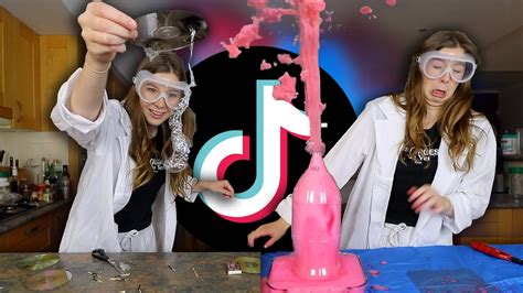 Testing Viral Tiktok Science Experiments Youtube