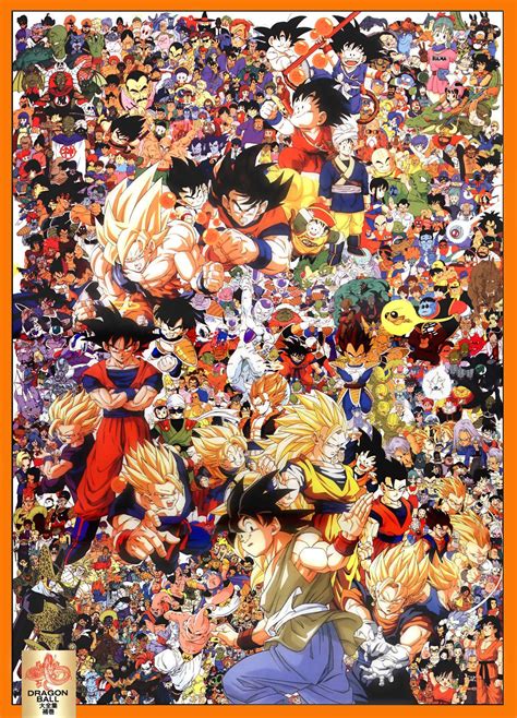 Dragon ball manga read online in hq. DRAGON BALL Z ANIME MANGA SUPER Art Silk Poster 24x36 ...