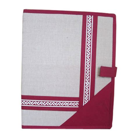 Jayna A4 Eco Friendly Jute File Folder At Rs 125piece In Jaipur Id