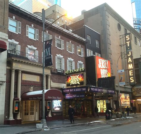 Helen Hayes Theater To Receive Interior And Exterior Renovation New