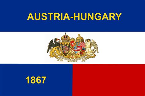 Austria Hungary As A State Flag Vexillology