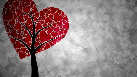 1280x720 Artistic Heart Tree 720p Hd 4k Wallpapers Images Backgrounds