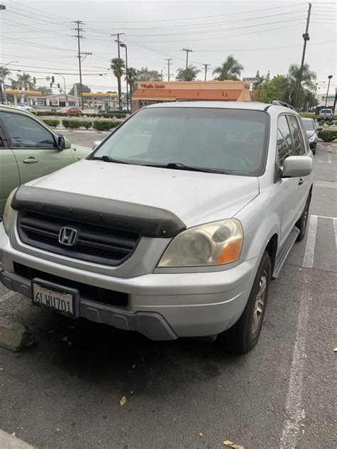 03 Honda Pilot Ex L For Sale In El Monte Ca Offerup