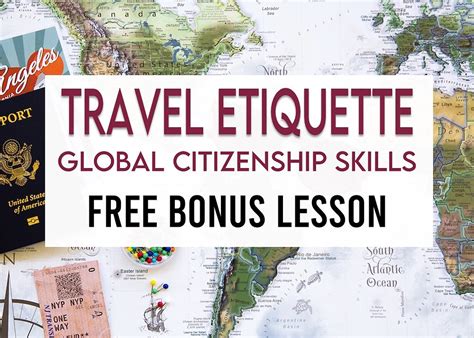 Cultivating Cultural Awareness In The Classroom Travel Etiquette Activity