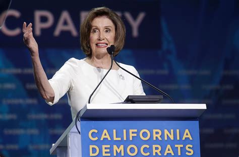 Opinion Pelosi Takes Her Go Slow Message On Impeachment To A Tough Crowd — Her Own States