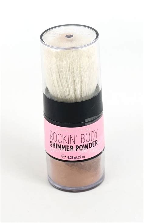 New Victorias Secret Rockin Body Shimmer Powder W Brush 22 Oz 625g