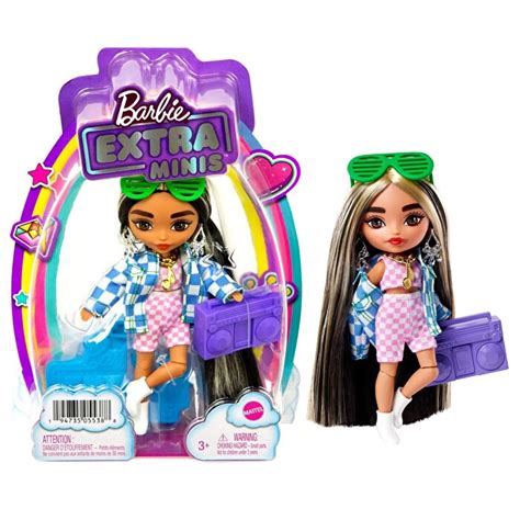Boneca Barbie Extra Minis Mattel Ubicaciondepersonascdmxgobmx