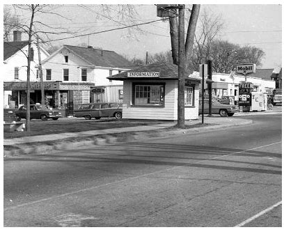 Our rutland store is know for its impressive selection of groceries. Information Booth, Rutland, VT, 1960's | Vermont ...