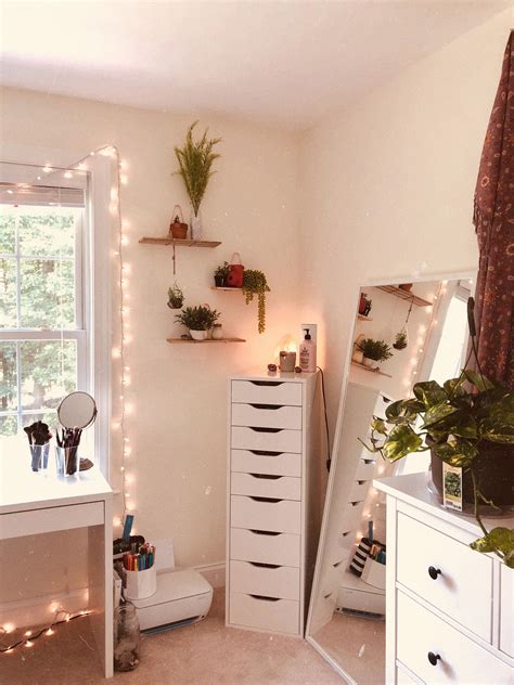 Check spelling or type a new query. INSTA@AVEMOSER white walls fairy lights green plants ...