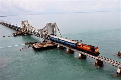Longest Railway Bridges In India