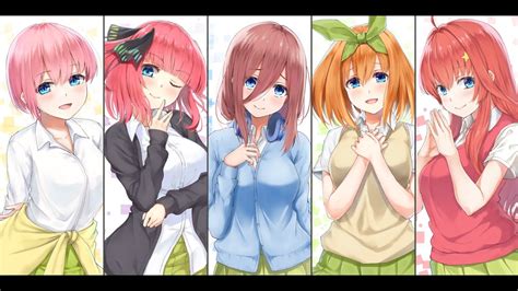 Gotoubun No Hanayome Season 2 Opening Theme Gotoubun No Katachi