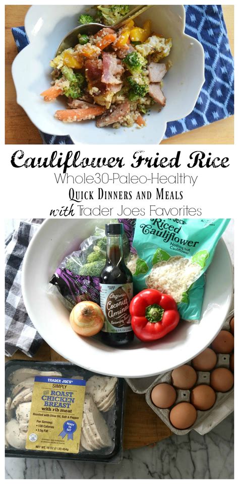 Though trader joe's may be trying to convince us to eat healthier, we're not falling for it. Quick Healthy Dinners- Favorite Things from Trader Joe's ...