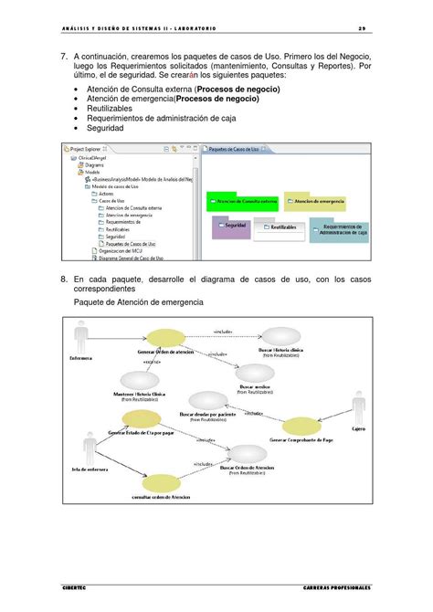 Analisis y diseño de sistemas ii laboratorio by ING ARTURO PISCOYA Issuu