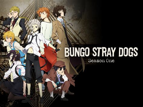 Prime Video Bungo Stray Dogs Season 1 Original Japanese Version
