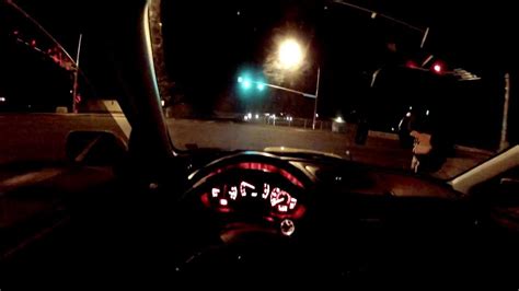Short Night Ride In Subaru Impreza Wrx Youtube