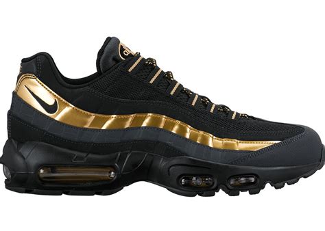 Nike Air Max 95 Blackmetallic Gold Anthracite 38416007 True Looks