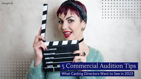 5 Commercial Audition Tips And What Casting Directors Want