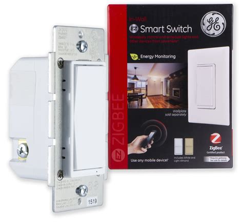 Ge Zigbee Smart Light Switch In Wall Lighting Control Neutral Wire