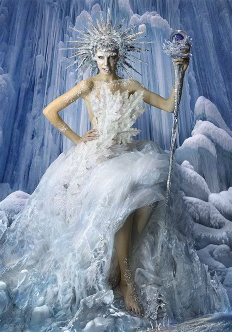 Xmas Ice Queen By Ddiarte Ice Queen Costume Snow Queen Costume Ice
