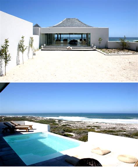 A Beach House In South Africa The Style Files