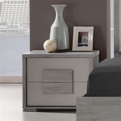 Ovidia Grey Bedroom Collection