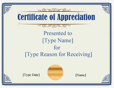 Present a certificate of excellence to an exemplary student or award the best halloween costume using any of the free certificate templates. FREE Certificate Template Word | Instant Download