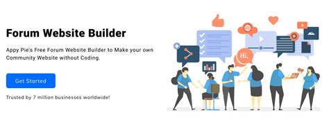 Good app builders provide this functionality, that typically includes user profiles and features for a standard user journey. Forum Website Builder: How to Create a Forum Website Free