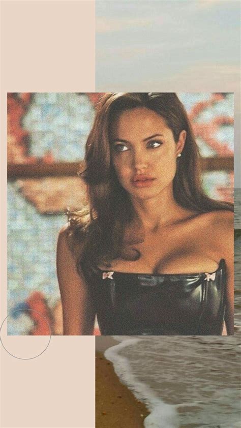 Angelina Jolie Aesthetic Wallpapers Wallpaper Cave