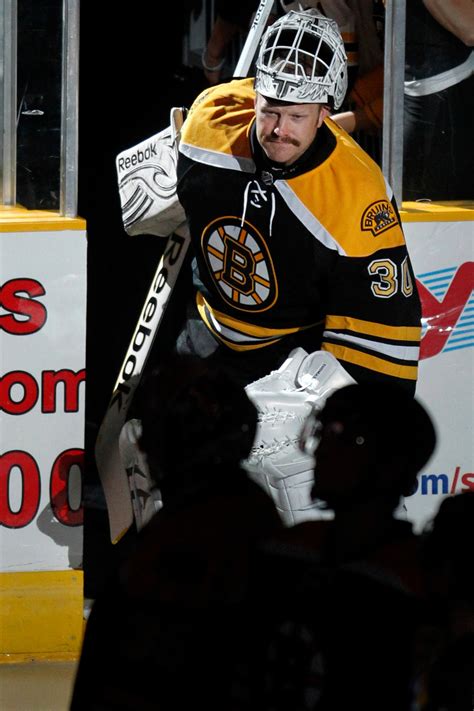 Former Bruins Goalie Tim Thomas Recalls Boston Fondly