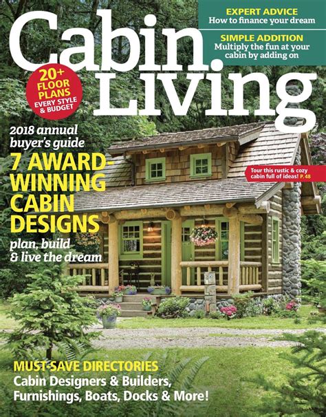 Cabin Living Magazine Get Your Digital Subscription