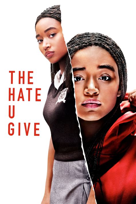 The Hate U Give 2018 Posters — The Movie Database Tmdb