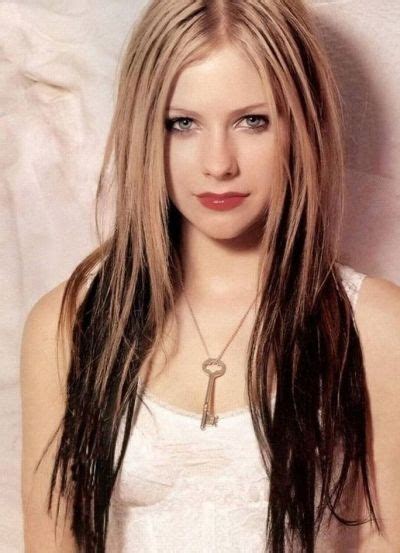 Avril Lavigne Hairstyles Uk