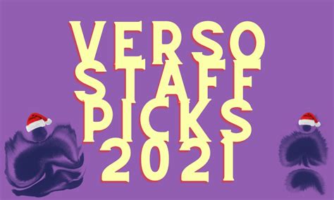 Verso Staff Picks Of 2021