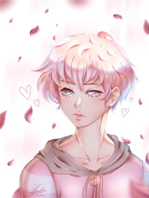 Pink Curly Hair Anime Characters Ywgirls