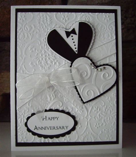 The one pictured here has two pear people holding hands with the phrase you make a perfect pear, and the other cards feature peanut butter and jelly people and salt and pepper people. wedding | Wedding cards handmade, Stampin up wedding cards ...