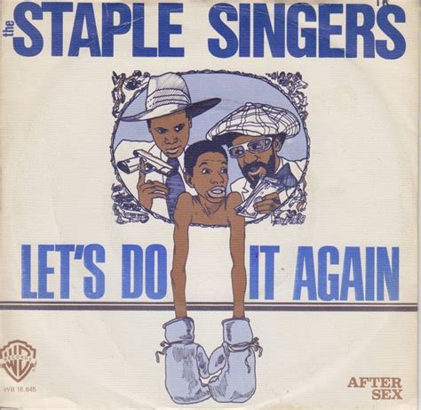 the staple singers let s do it again 1975 vinyl discogs