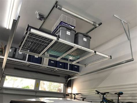 12 Overhead Garage Storage Ideas To Tidy Your Space