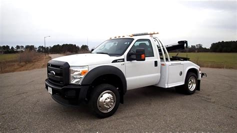 Ford F450 Super Duty 4x4 Century Tow Truck Wrecker For Sale By Carco