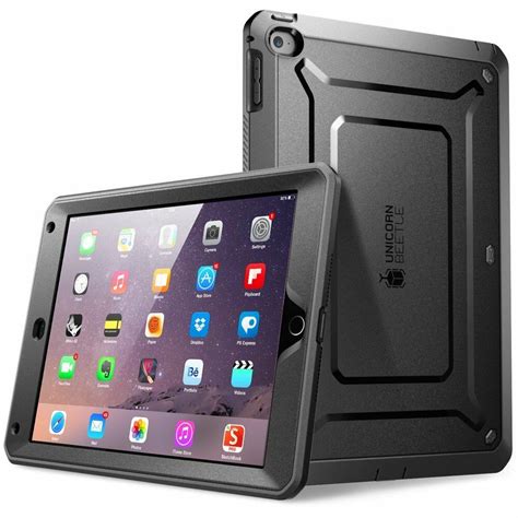 Minimal but extremely powerful, people like that the ipad air size is thinner than most other tablets, making it fit easily into backpacks and purses. New iPad Air 2 Case, SUPCASE Heavy Duty For Apple iPad ...